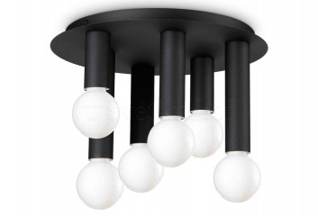 Потолочная люстра PETIT 6 BK Ideal Lux 327976