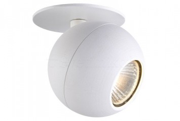 Точечный светильник BUELL 1 WH Zumaline ACGU10-152