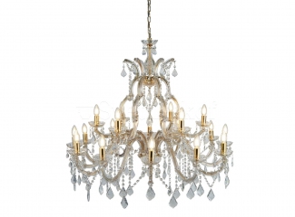 Подвесная люстра Searchlight Marie Therese 1214-18