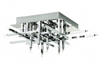 Стельовий світильник Searchlight Lattice 3716-16CC