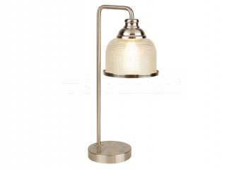 Настільна лампа Bistro II 1 Searchlight EU1351-1SS