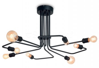 Люстра TRIUMPH PL8 BK IDEAL LUX 242378