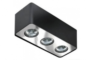 Точечный светильник NINO 3 Azzardo FH31433S-BL/CH