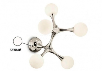 Люстра NODINO PL5 BIANCO Ideal Lux 149615