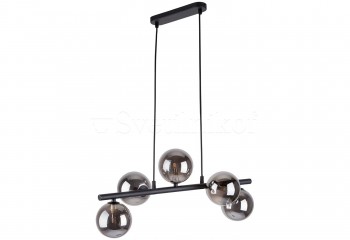 Підвісна люстра ESTERA 5 BK TK-Lighting 6707
