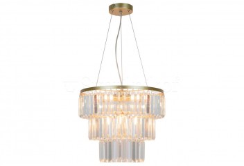 Підвісна люстра TIFANNY ZumaLine P17127-4-1GD