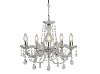 Подвесная люстра Searchlight Marie Therese 399-5