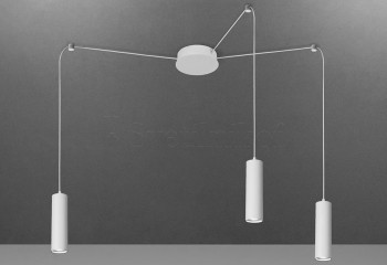 Підвісна люстра ACCENT 3 WH Imperium Light 47320.01.01