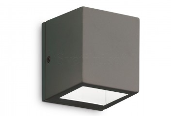 Уличный настенный светильник TWIN AP1 SMALL ANTR Ideal Lux 229539