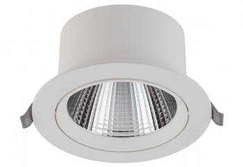 Точечный светильник EGINA LED 15W 4000K WH Nowodvorski 10556