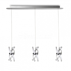 Люстра подвесная Mantra Espirales 5080