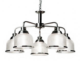 Підвісна люстра Searchlight Bistro II 1685-5SS