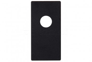 Заглушка торцевая ALUMLED ALMG-EC O BK