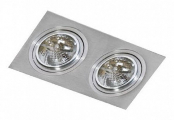 Точечный светильник SIRO 2 Azzardo GM2200-ALU