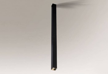 Потолочный светильник DOHA 80 BK Shilo 1704