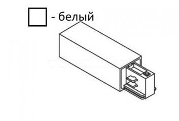 Коннектор LIGHT HOUSE WH Imperium Light 03002.01.01