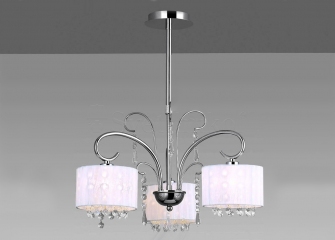 Люстра Italux Span MDM1583/3 WH