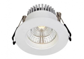 Точечный светильник MARKSLOJD ARES 3 white 106214