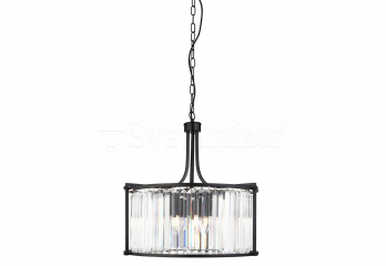 Подвесная люстра Victoria 5 Searchlight 8295-5BK