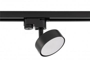 Трековый светильник PROFILE PUCK GX53 BK Nowodvorski 10358