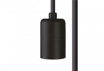 Кабель с патроном CAMELEON E27 2,5m BK Nowodvorski 8667