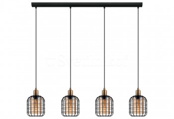 Подвесная люстра CHISLE 4 Eglo 43528