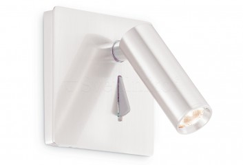 Спот настінний LITE AP LED WH Ideal Lux 250106