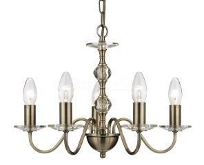 Подвесная люстра Searchlight Monarch 3455-5AB