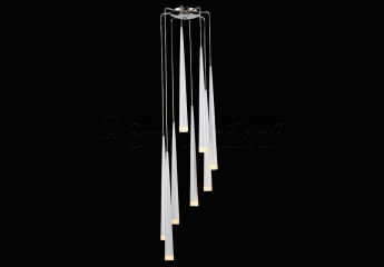 Підвісна люстра STYLO 8 Azzardo MD1220A-8-WH