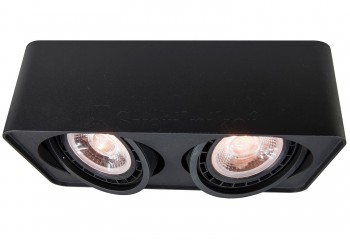 Точковий світильник PAOLA 2 230V BK Azzardo AZ4134