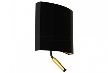 Бра BORDE 2l BK/BS Nowodvorski 7986