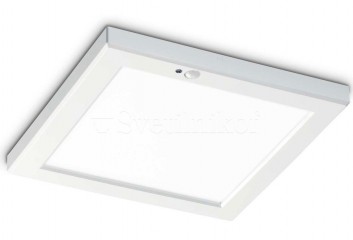 Плафон AURA SENSOR LED 3000K SQ WH Ideal Lux 290843