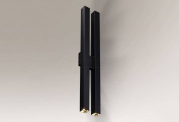 Бра DOHA 2 BK Shilo 4706