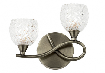 Бра Boyer 2l right Endon BOYER-2WBAB-R