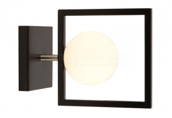 Настенный светильник Rosewell 1 Searchlight 4831BK