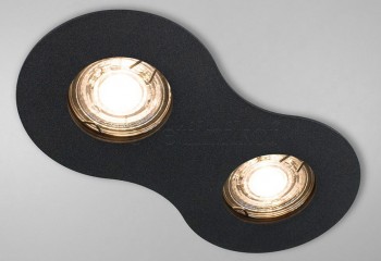 Точковий світильник Chain 2 BK Imperium Light 385220.05.05