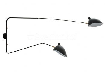 Настенный светильник Italux Davis MBE0016-2