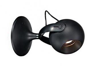 Настінний світильник MARKSLOJD KLOT LED Black 105596