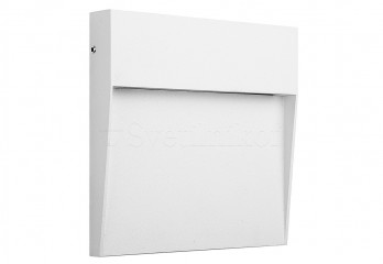 Вуличне бра BAKER SQ 3W WH Mantra 7012