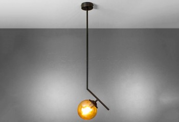 Подвесной светильник GRAPE BK/BR Imperium Light 175170.05.23