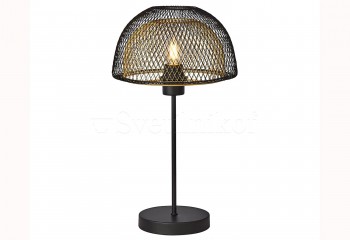 Настольная лампа HONEYCOMB Searchlight 6848BGO