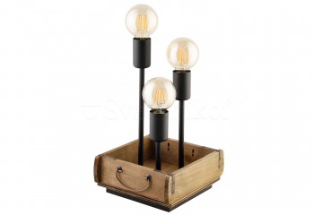 Настольная лампа WOOTTON 3 Eglo 43594