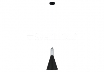 Підвісний світильник Italux Khaleo MDM-3030/1 BK+CR