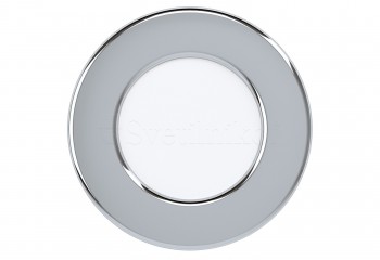 Точковий світильник FUEVA 5 d8,6 LED WW IP44 CH Eglo 99204