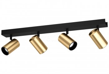 Спот CUMARIBO 4 BK/BS Eglo 390085