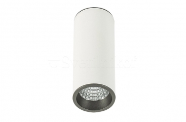 Точковий світильник Italux Moldes LED SLC7391/7W 3000K WH+GR