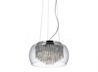 Подвесной светильник Searchlight Curva 3624-4CC