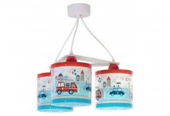 Детская люстра POLICE 3 Dalber 60614