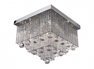 Стельова люстра Searchlight Beatrix 6055-5CC