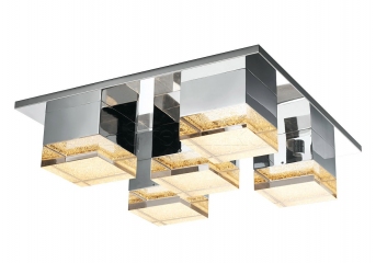 Потолочный светильник Italux Seth LED MX14009016-5A